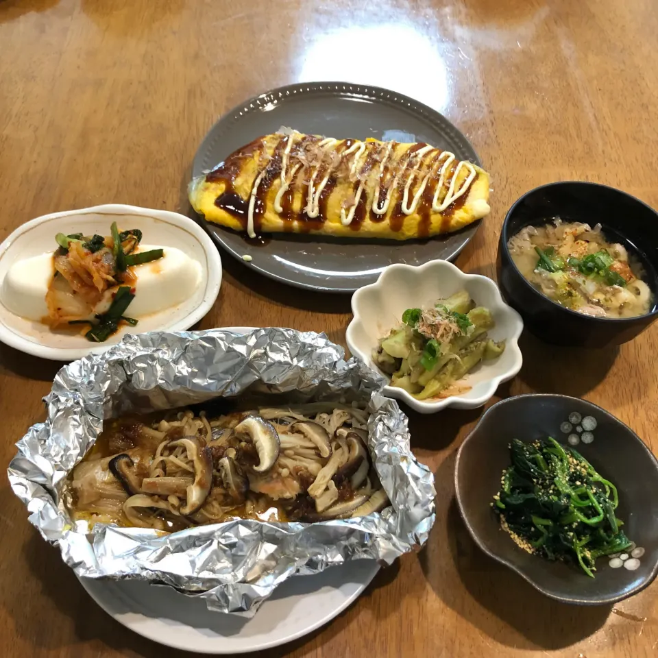 今日の晩ご飯|トントンさん