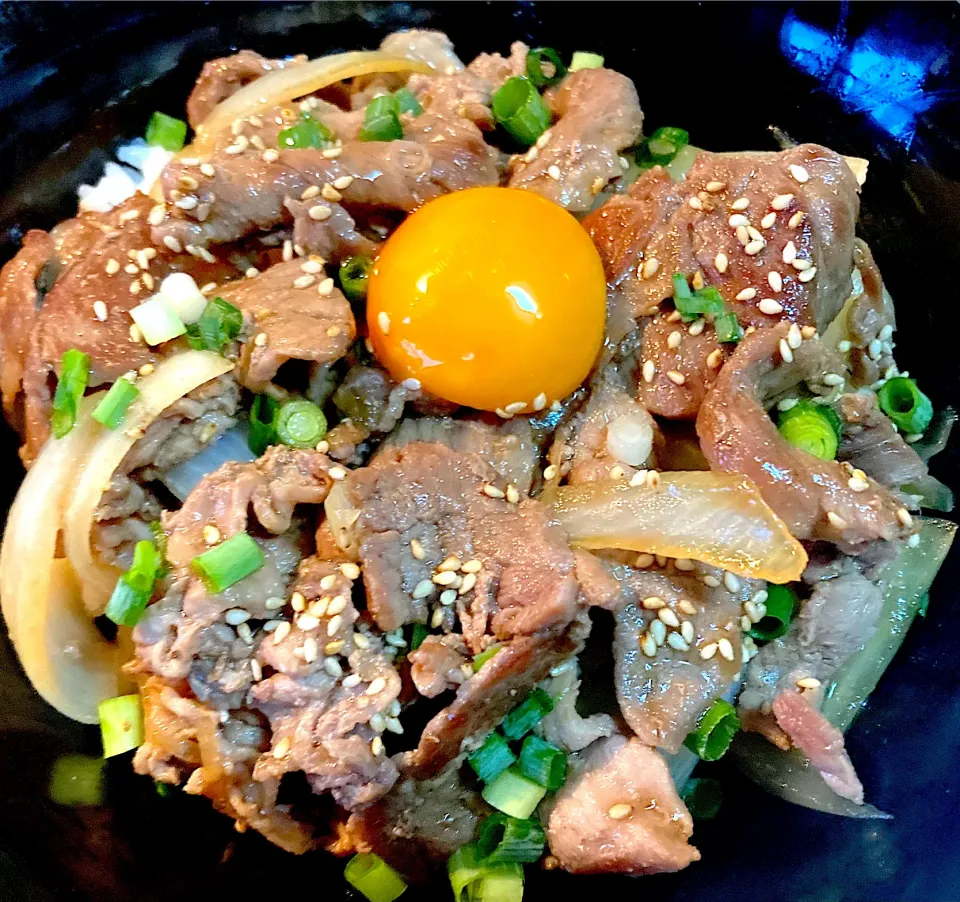 スタミナ豚丼|satoruさん