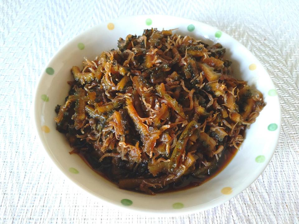 ゴーヤ佃煮
