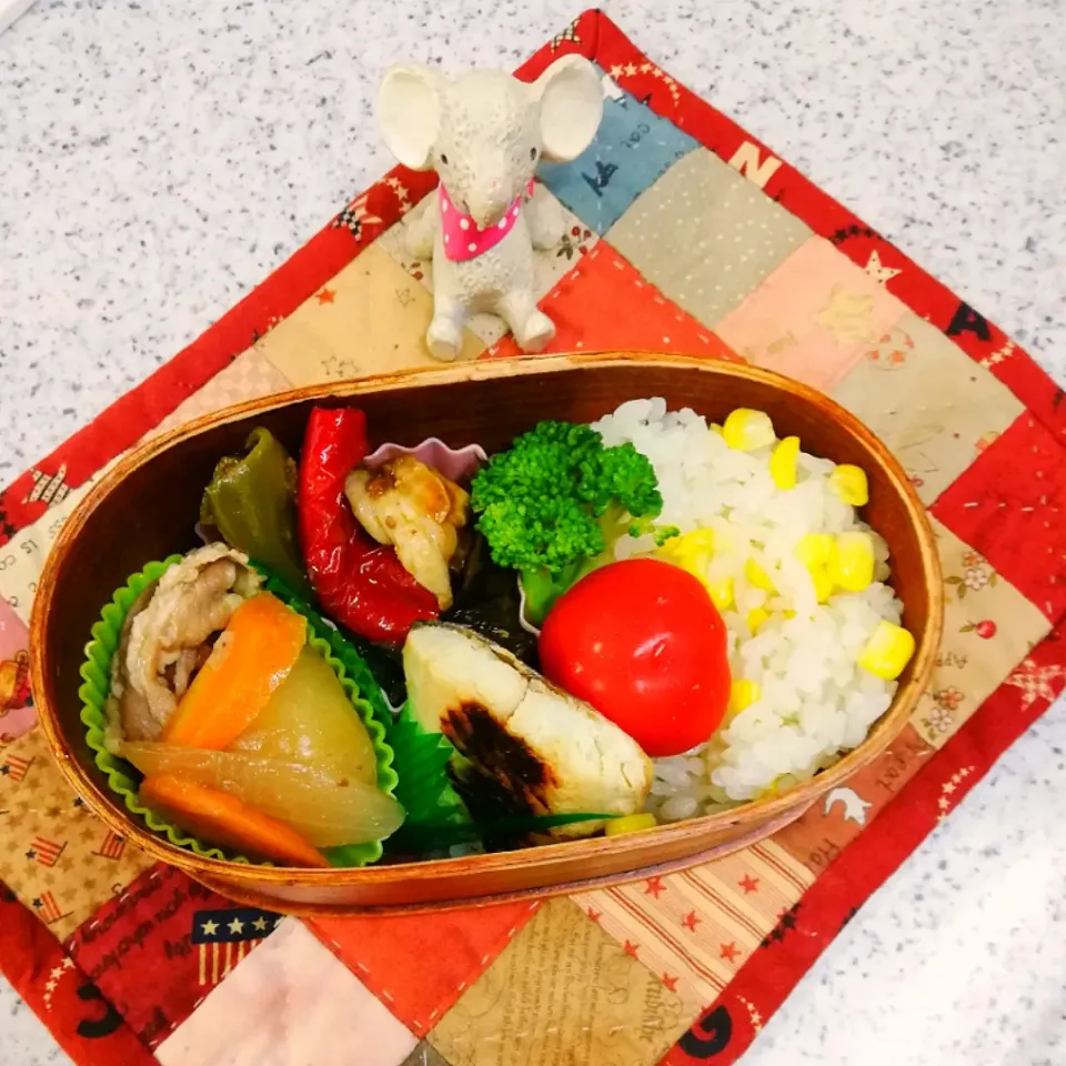 今日のお弁当😊|naonaomimichanさん