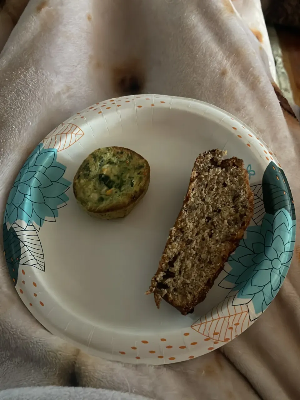 Banana bread and frittata|suさん