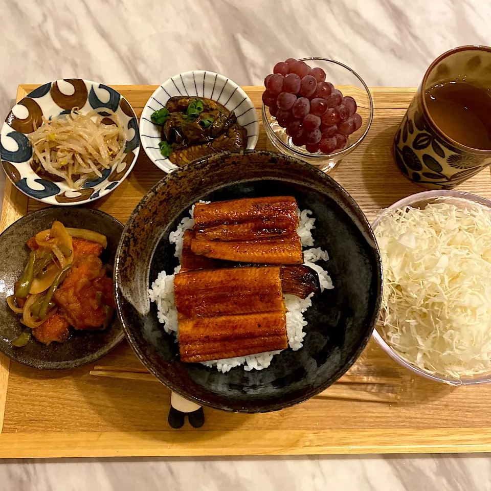 鰻丼|なつこさん