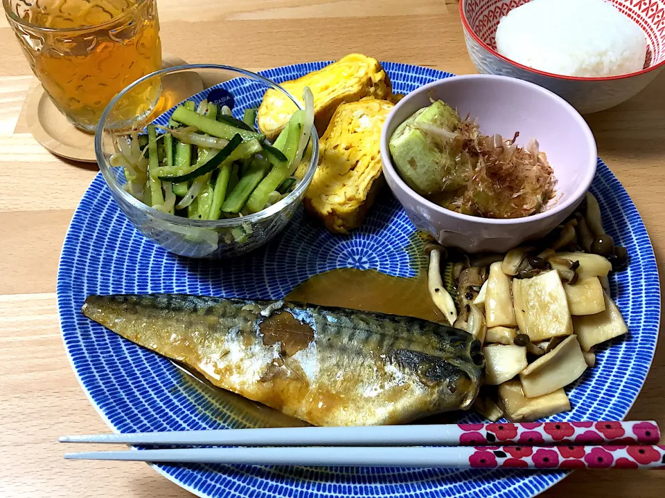 鯖の味噌煮|saknさん