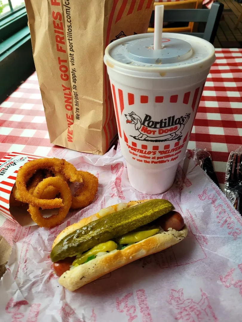 Snapdishの料理写真:My Chicago dog experience|Macchefさん