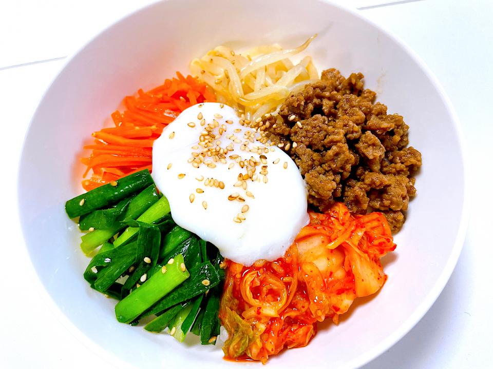 ビビンバ丼