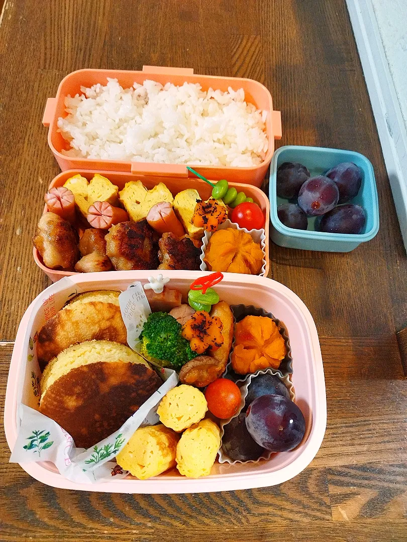 子供たち弁当|ゆきこさん