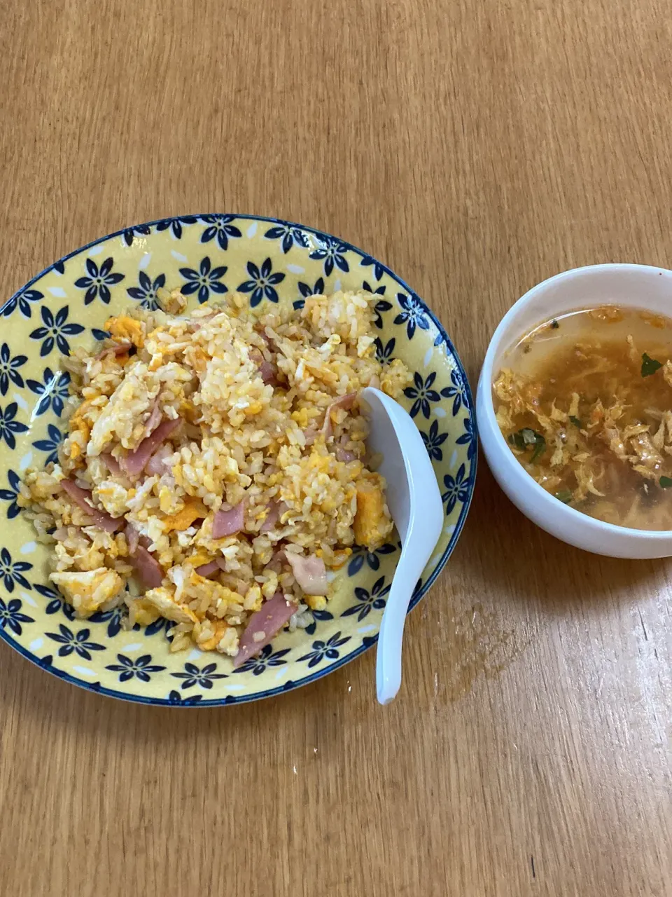 Snapdishの料理写真:俺のたまごチャーハン|Take Cさん