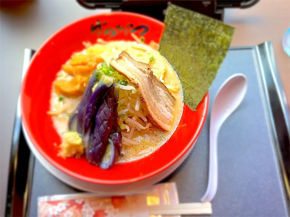 冷やし茄子味噌ラーメン　湯島食堂|Hideyuki Takadaさん