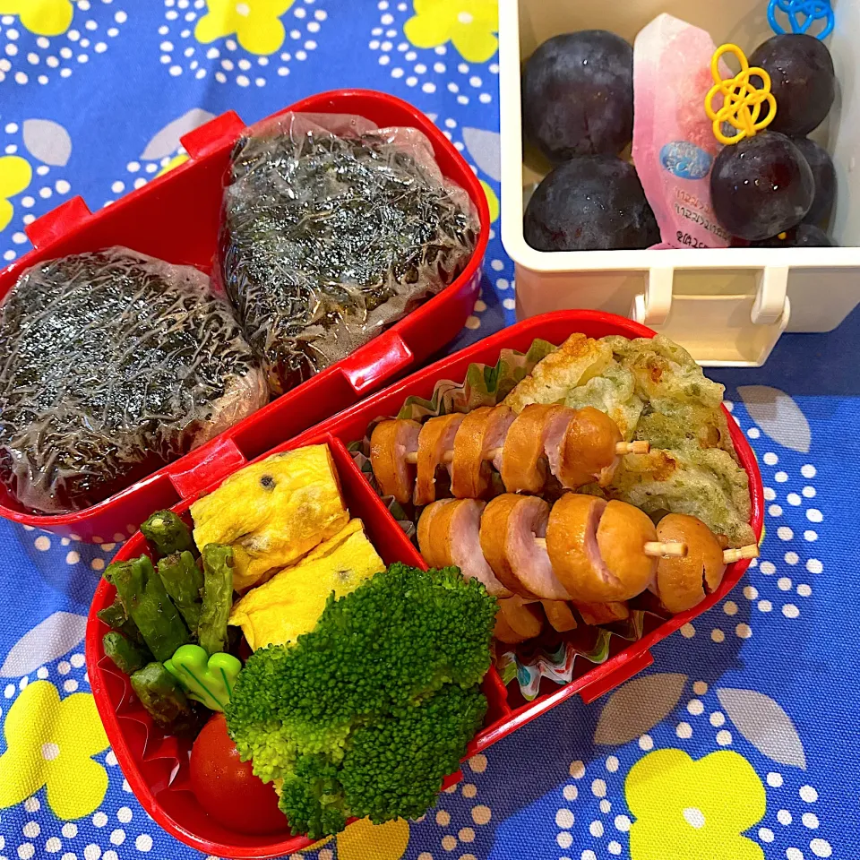 😋今日の学童弁当🍙|moyukitaさん