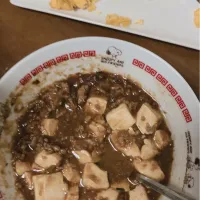 Snapdishの料理写真:あつたま、麻婆豆腐|りゆさん