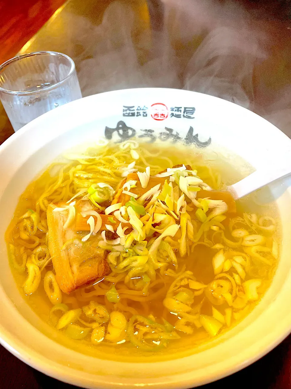 Snapdishの料理写真:塩ラーメン|ゆっちこさん