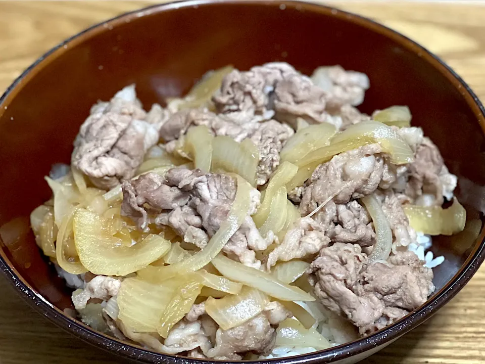 ☆豚丼|まぁたんさん