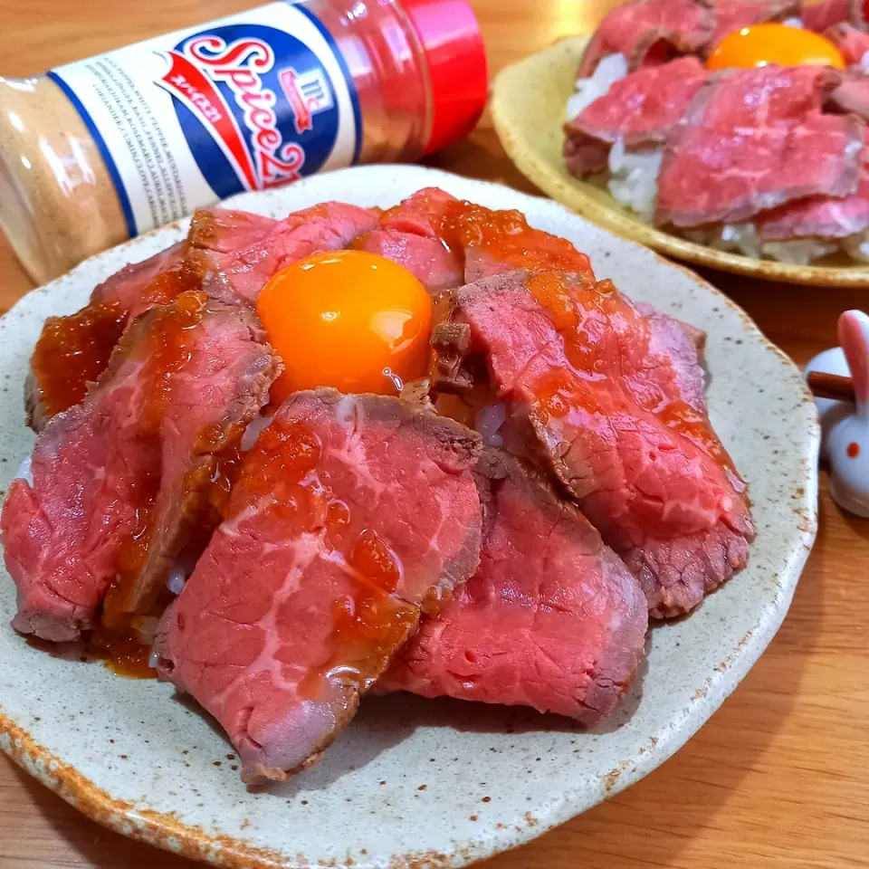 ローストビーフ丼|ナオミさん