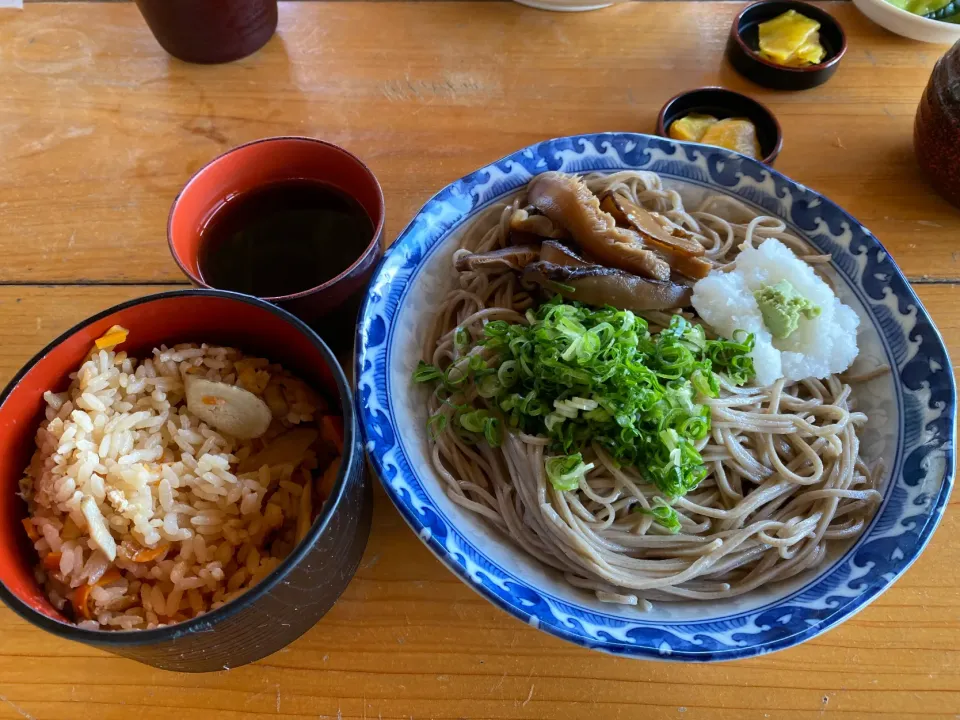 荒神そば大盛、かやくごはん|buhizouさん