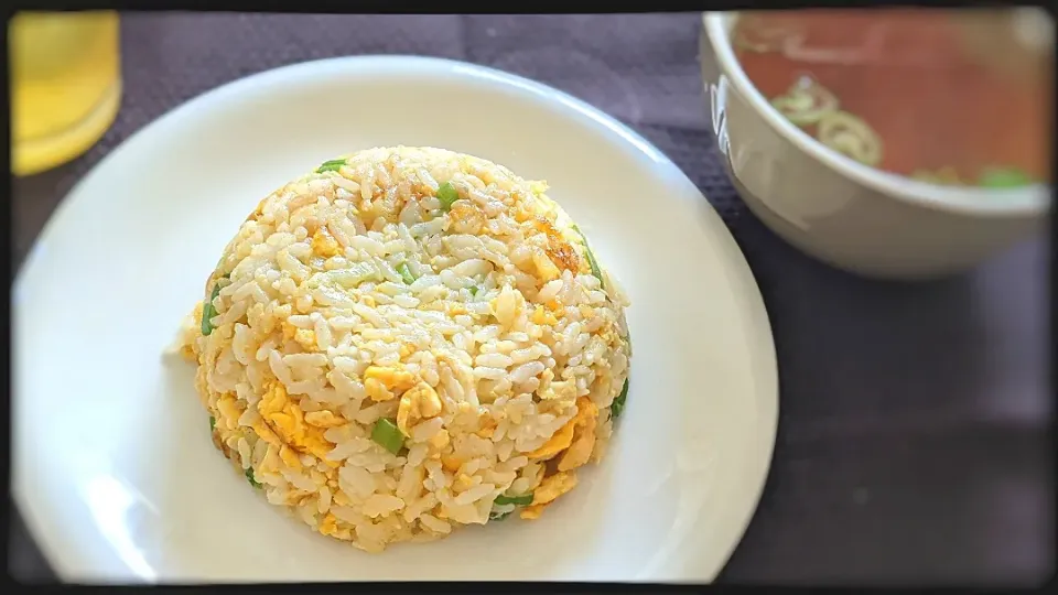 冷や飯チャーハン|えびフライさん