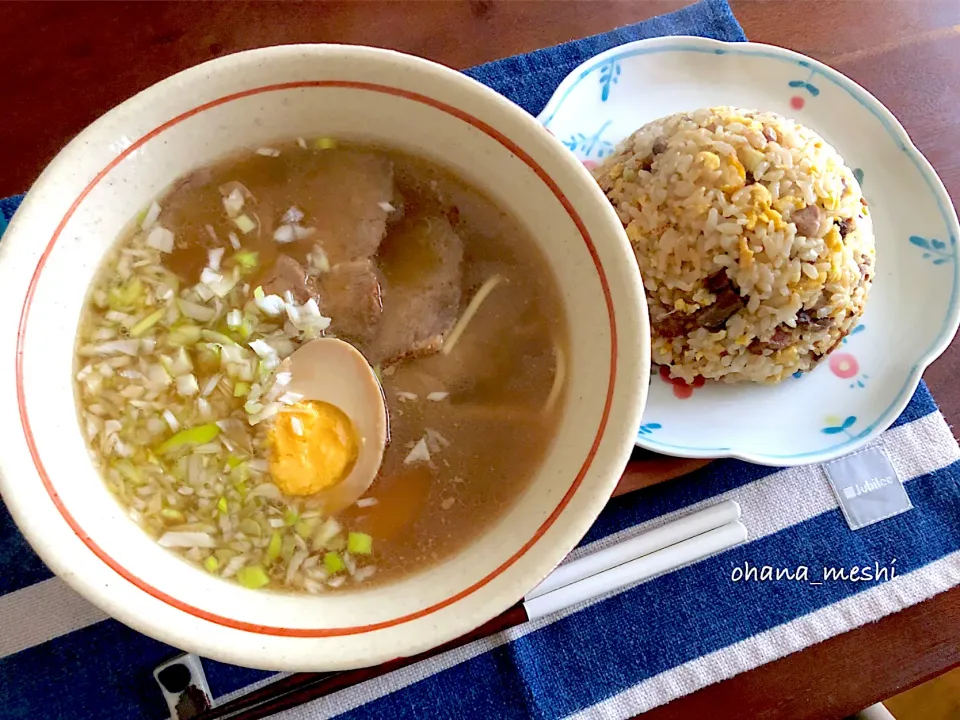 Snapdishの料理写真:お昼ご飯|nachiさん