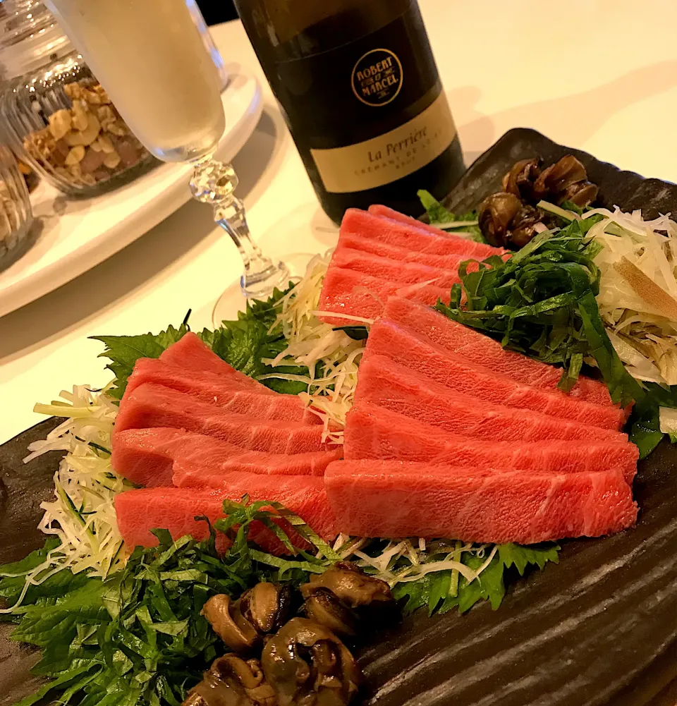 本マグロ中トロ➰🥂😋|ナムナムさん