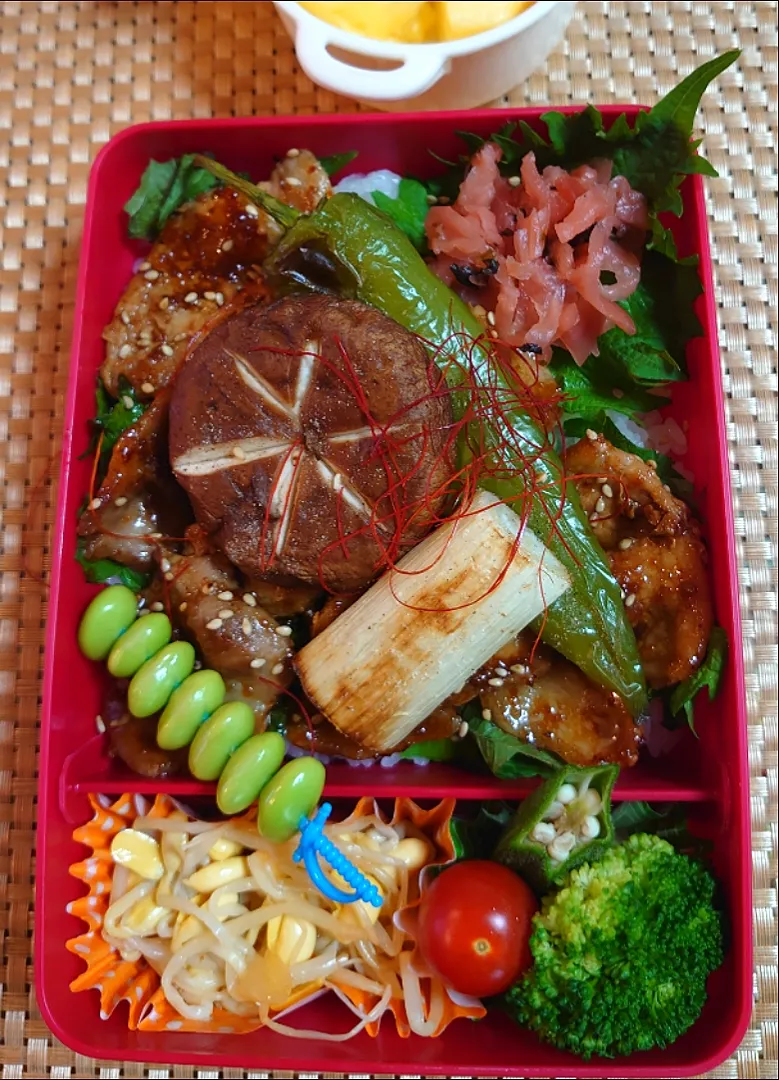 焼肉弁当🍱|ポチさん