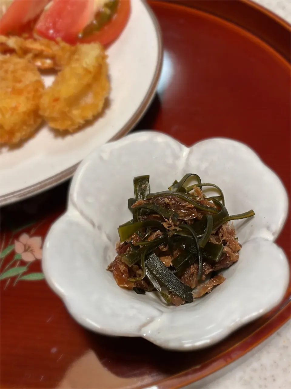 昆布とかつお節の佃煮|ふくみみさん