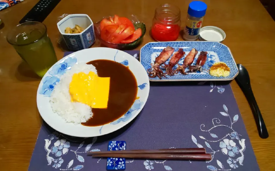 チーズカレーライス(夕飯)|enarinさん