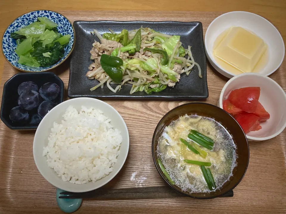 今日の夕ご飯|よしみさん