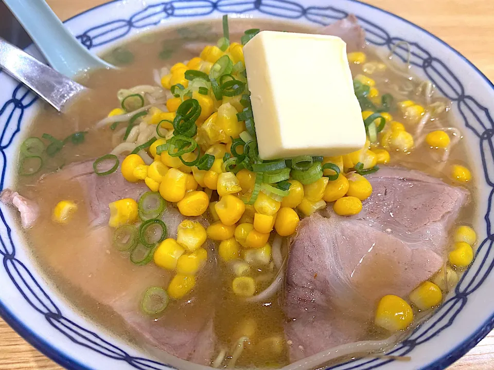 味噌バターコーンラーメン　えぞっこ|チルさん