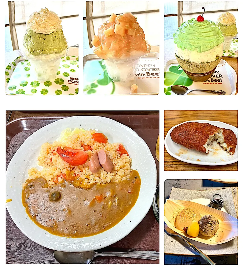 Snapdishの料理写真:地元飯ツアー|marichさん