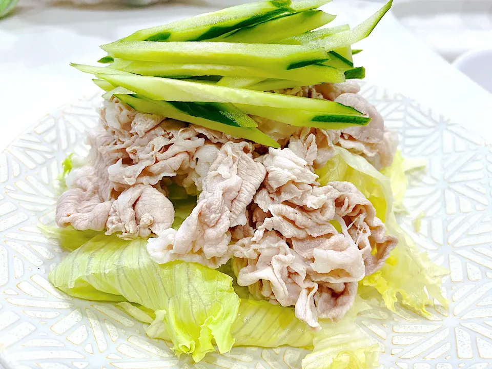 冷しゃぶサラダ|さやちゃんさん