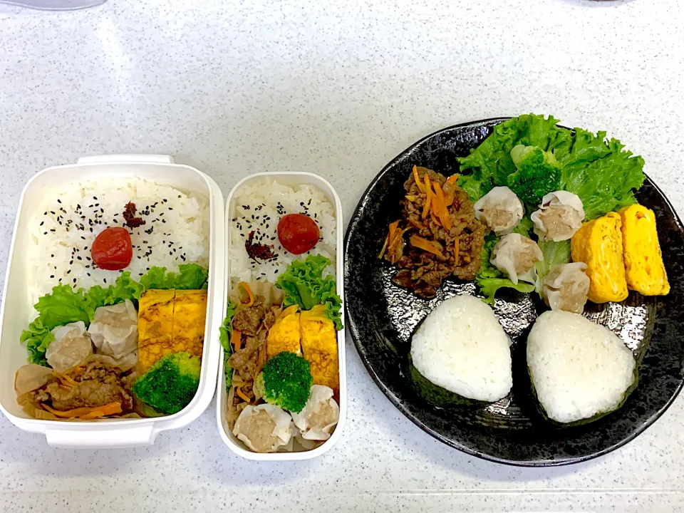 Snapdishの料理写真:2022年8月12日お弁当🍱|もぐぷーさん