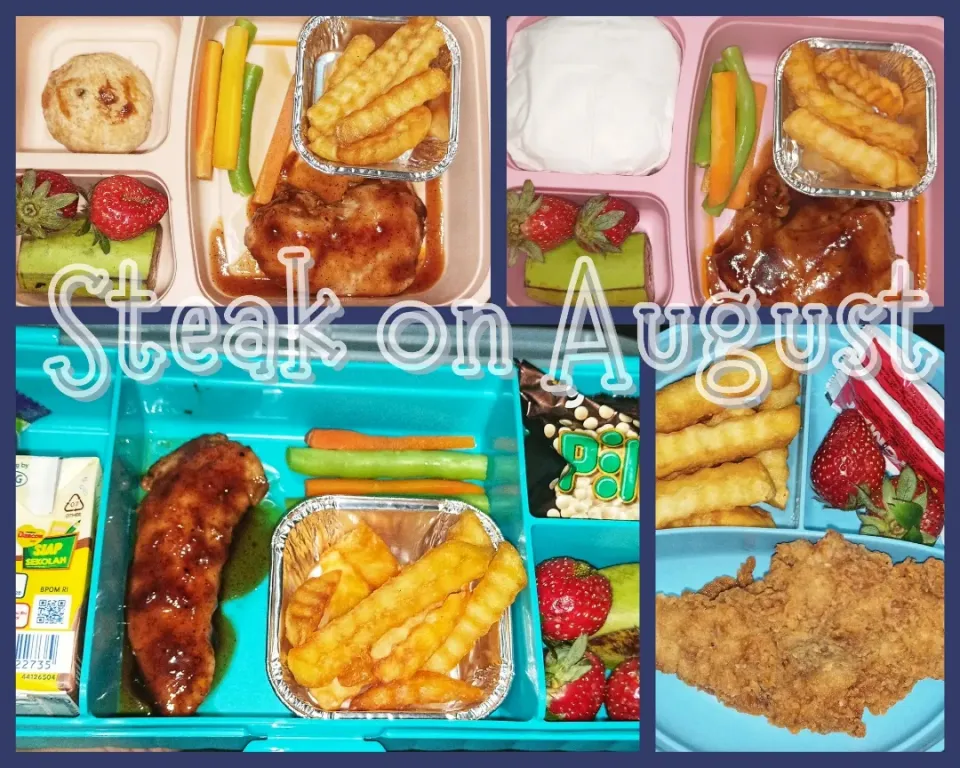 Snapdishの料理写真:kids meals edition on August
thank you for order|Fatima Patelさん