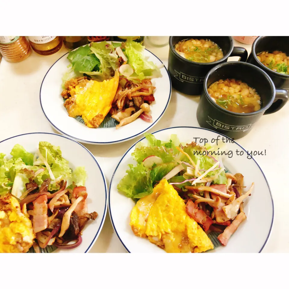 本日の朝ごはん。|aki_puさん