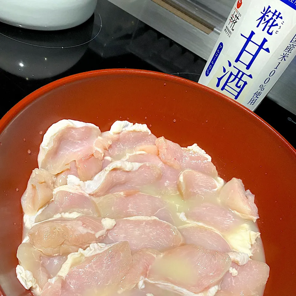 鶏胸肉の塩焼き|すいかみかんさん