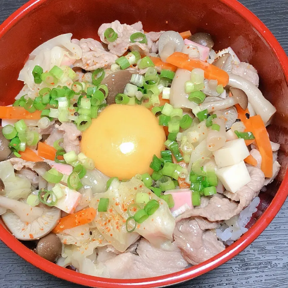 餡かけ豚丼🐽|まちゃさん