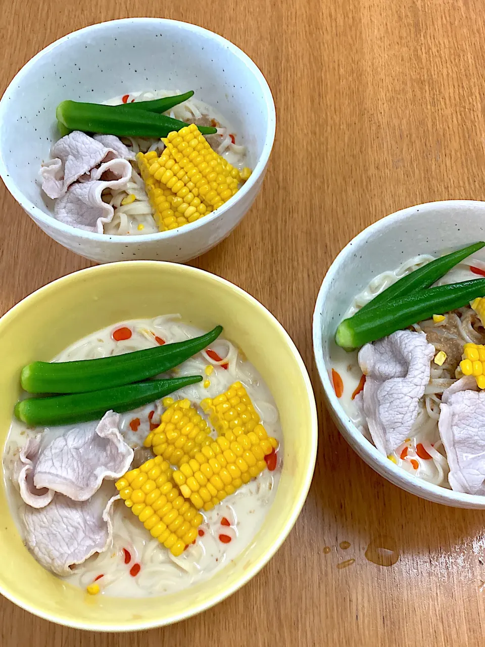 Snapdishの料理写真:俺の豆乳冷やしごまうどん|Take Cさん