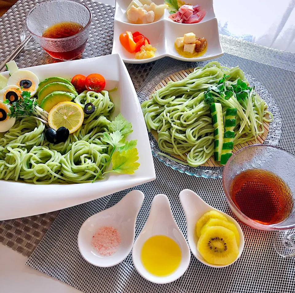 小豆島オリーブそうめん🫒|はるち- ̗̀ ☺︎  ̖́-さん