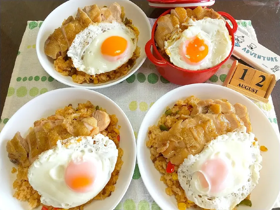 🍴息子達のゆるい置き弁+1&自分弁当

からあげビールさんの料理 おつまみ炭水化物♪たっぷり野菜のスパイシージャンバラヤ|tomoさん