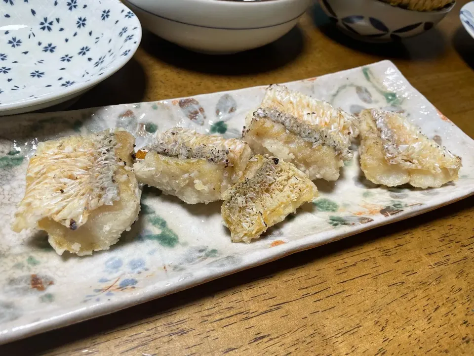 Snapdishの料理写真:甘鯛  松笠揚げ|おーたたくとさん