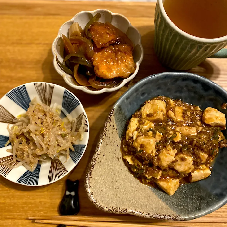 麻婆豆腐|なつこさん