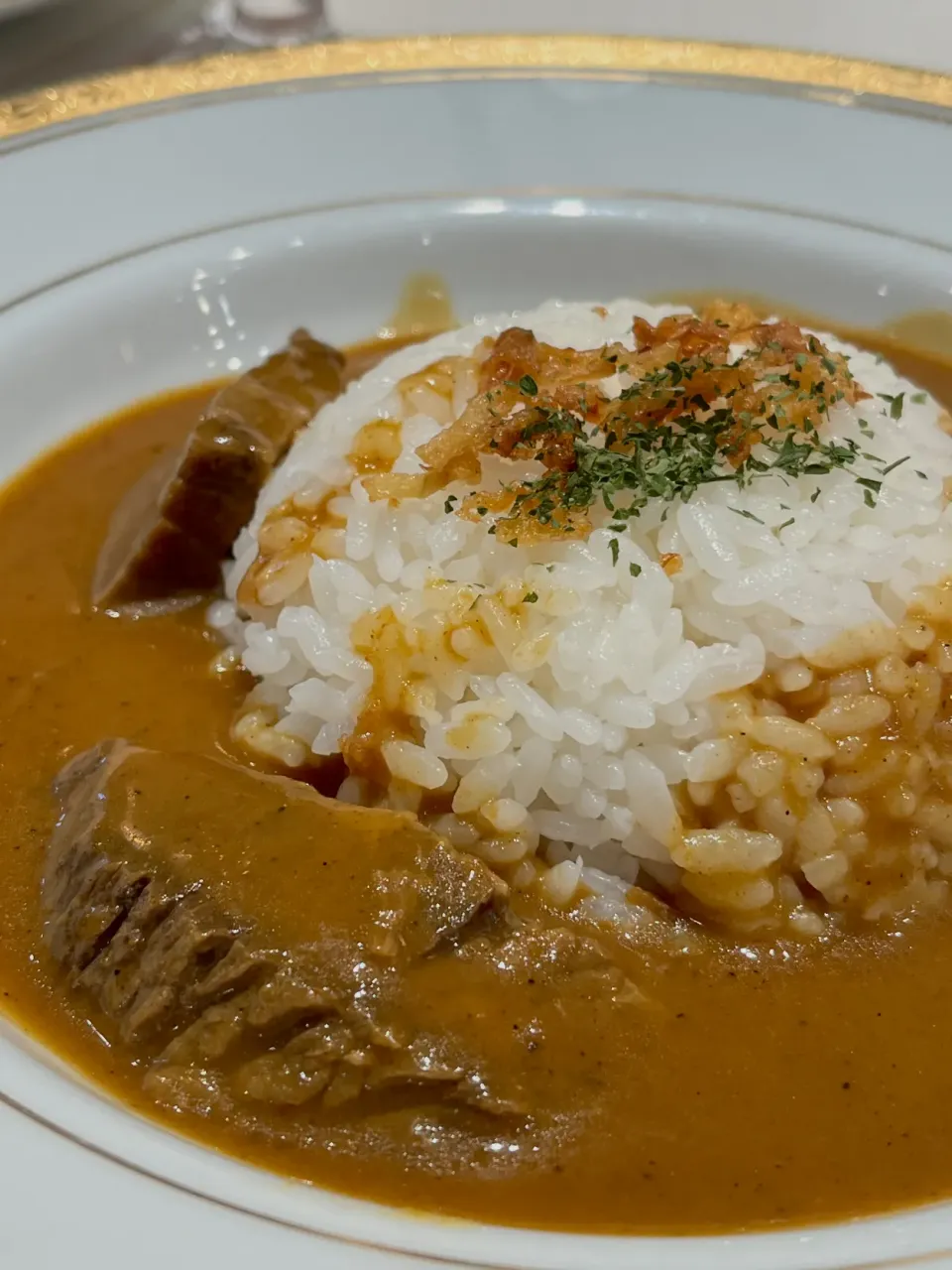 ビーフカレーライス🍛|女神さん