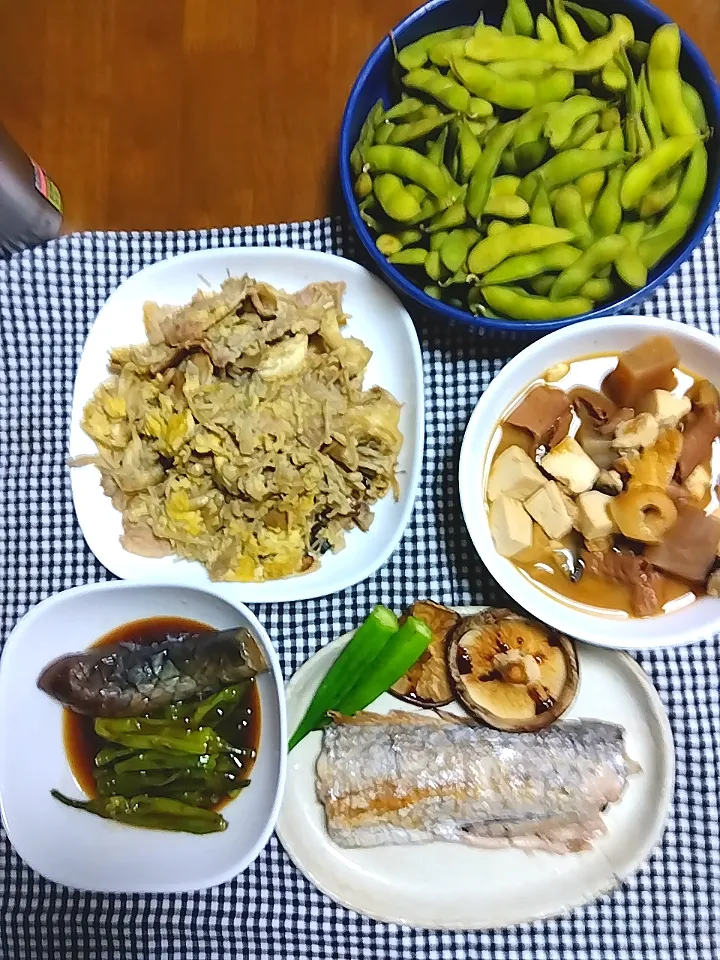 太刀魚の塩焼き|すぽっくさん