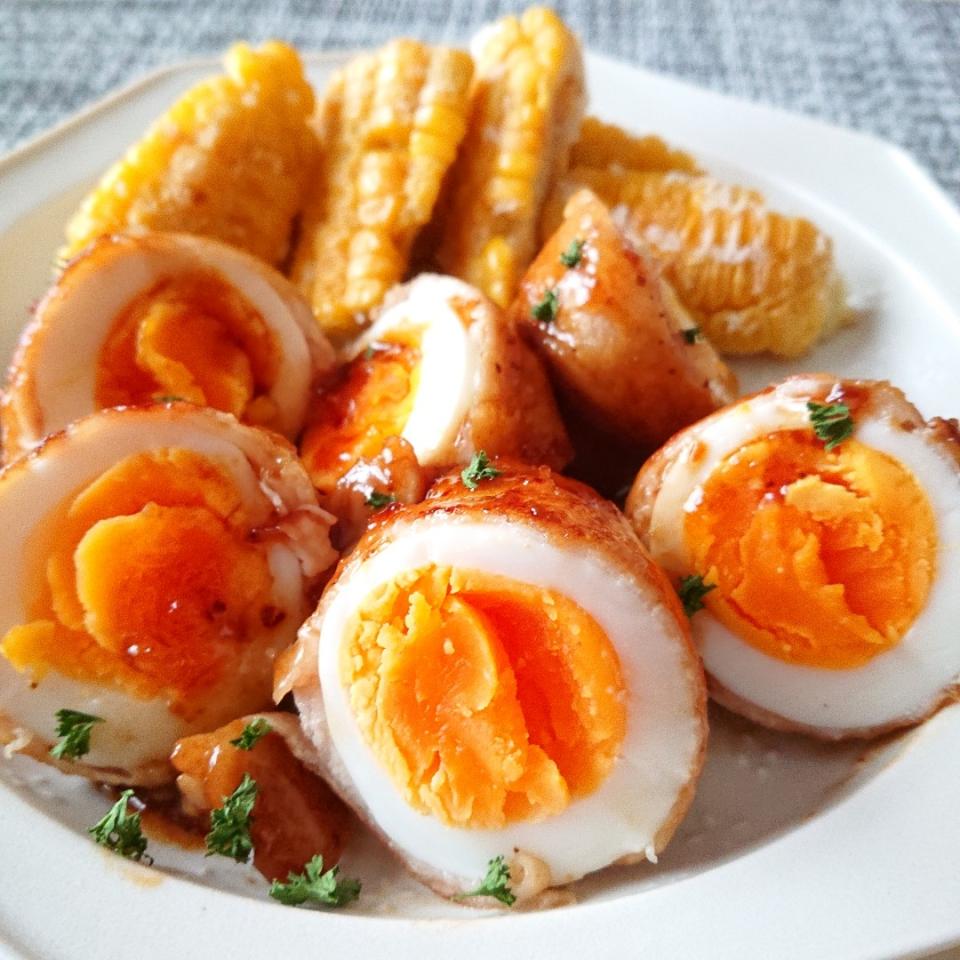 肉巻き玉子