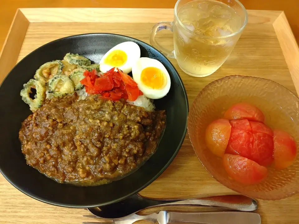 ☆キーマカレー
☆トマトコンポート|chikakoさん