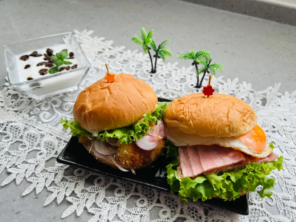 「ハンバーガー」|バシュランさん