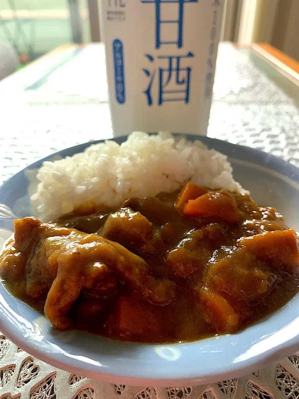 糀甘酒入り牛筋カレー|いちさん