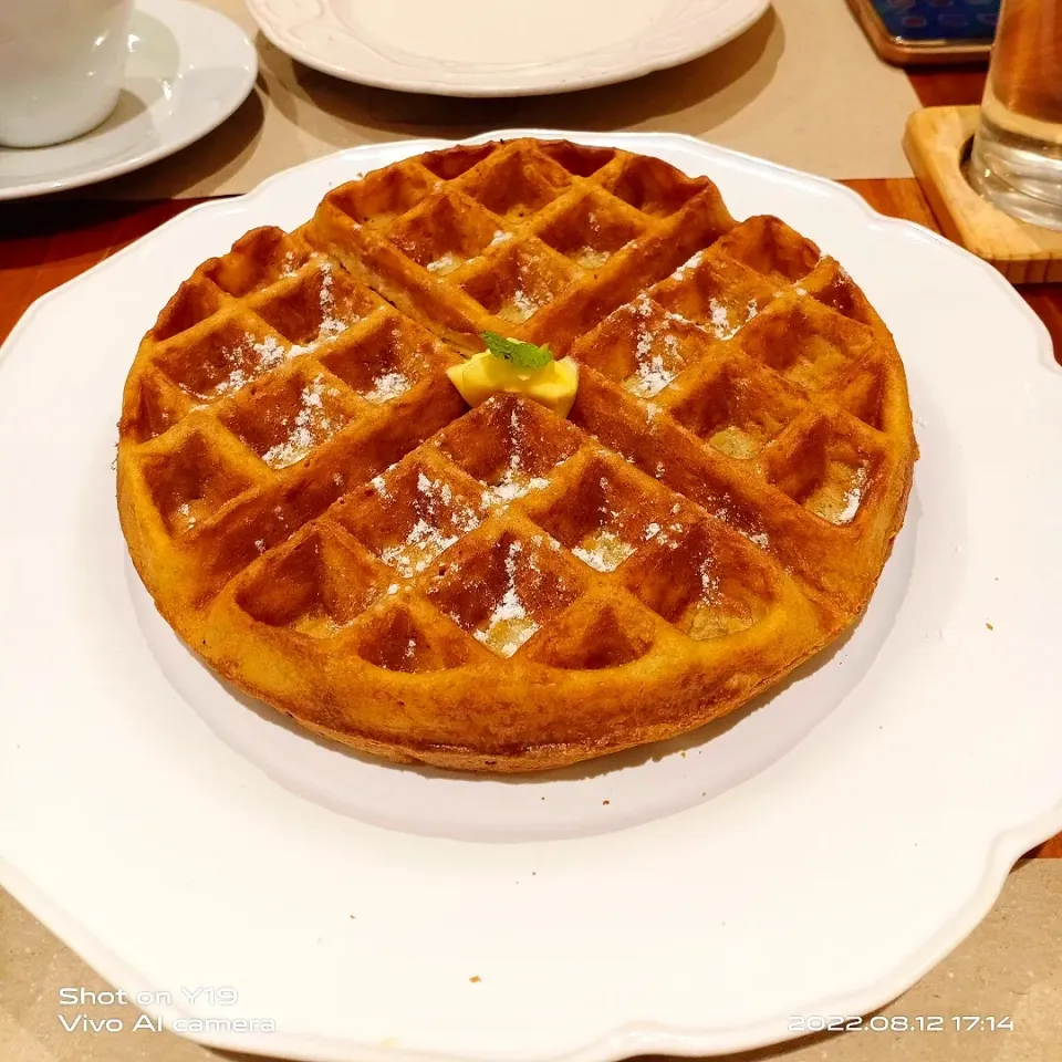 American waffle|Mariano Ngさん