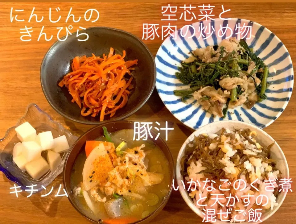 ひとりごはんは、作りおき大活躍！|ふくすけ食堂さん