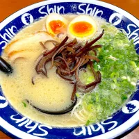 Snapdishの料理写真:sinsinのラーメン🍜