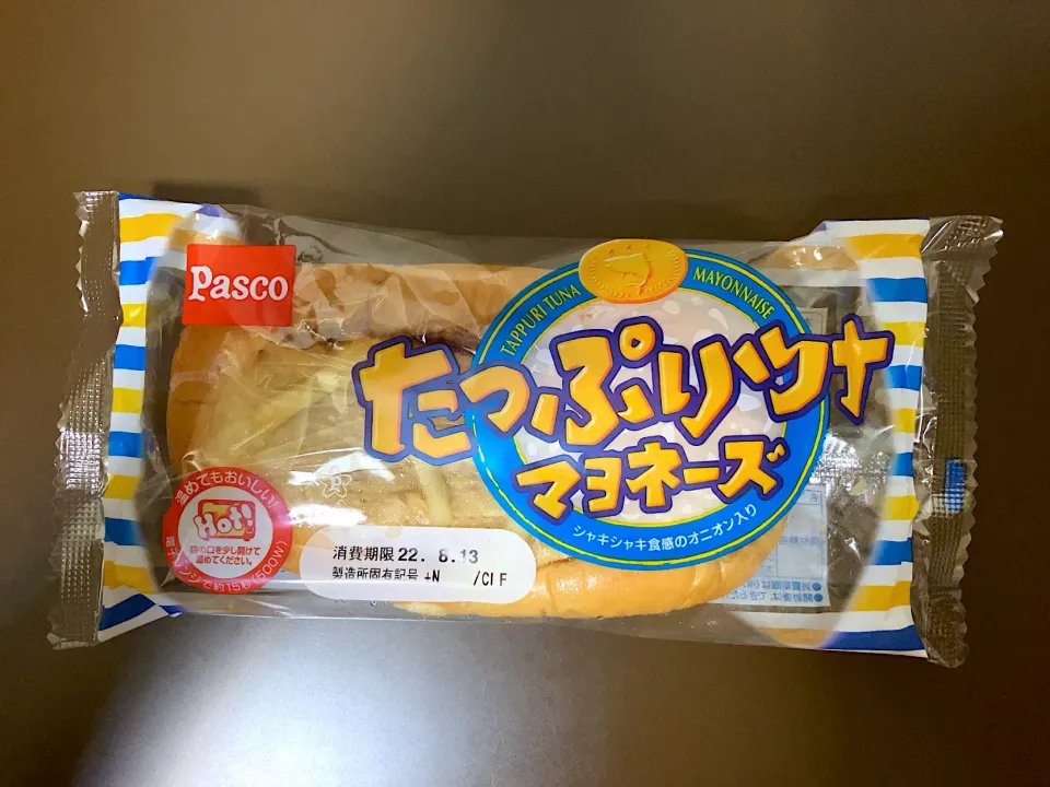 Pasco たっぷりツナマヨネーズ|ばーさんさん