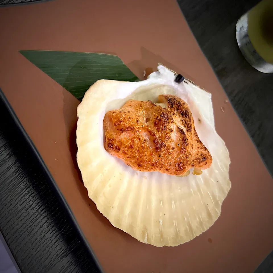 Grilled Scallop Mentaiko|Aileen Reonaさん