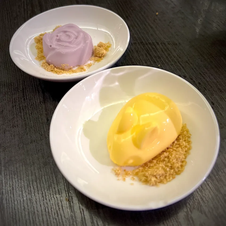 Dessert - A special kinda cheesecake pudding|Aileen Reonaさん